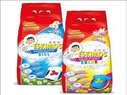 ESKIMOS pyykinpesujauhe korkea suorituskyky